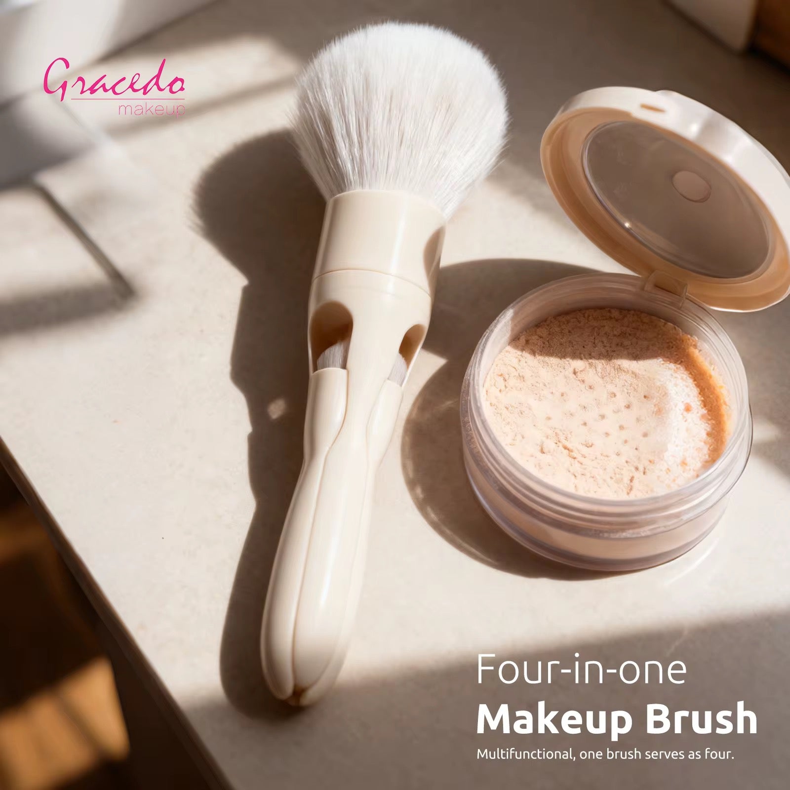 ENSEMBLE DE PINCEAUX MAGNÉTIQUE 4 EN 1