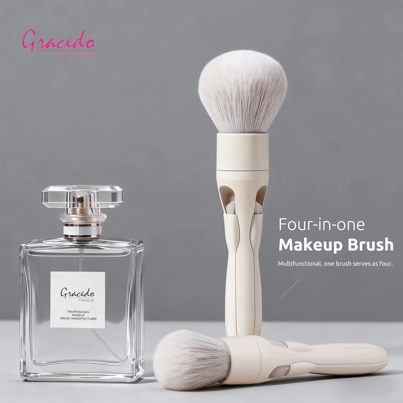 ENSEMBLE DE PINCEAUX MAGNÉTIQUE 4 EN 1