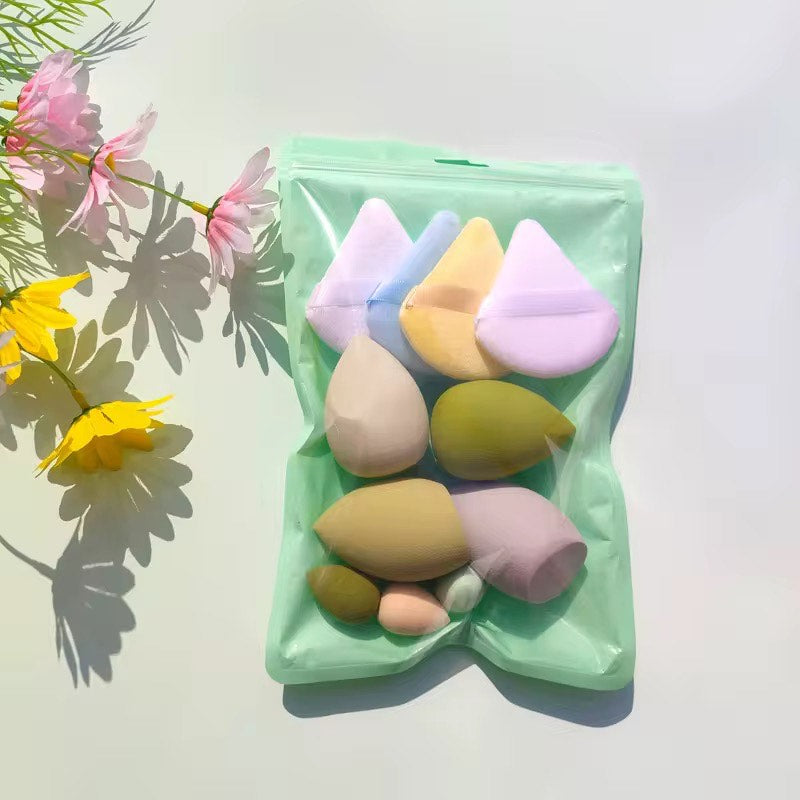 LOT 11 ÉPONGES À MAQUILLAGE