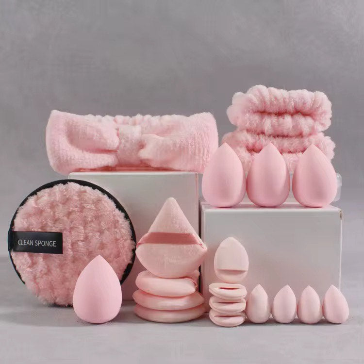 LOT 20 ÉPONGES À MAQUILLAGE