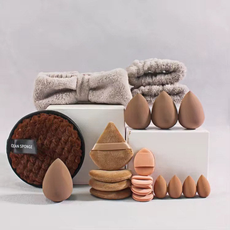 LOT 20 ÉPONGES À MAQUILLAGE