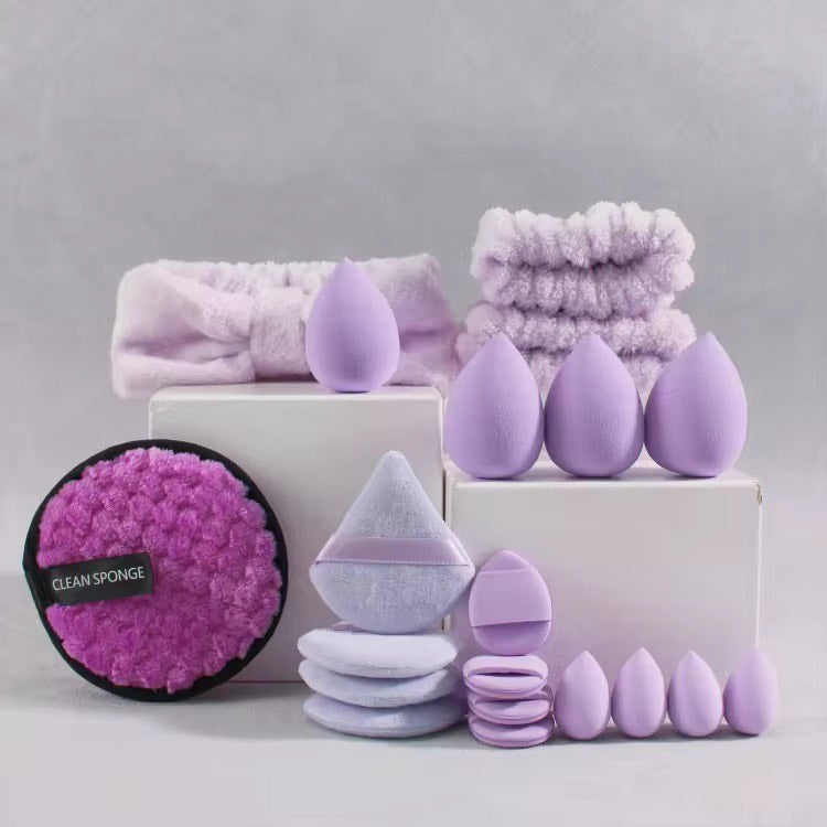 LOT 20 ÉPONGES À MAQUILLAGE