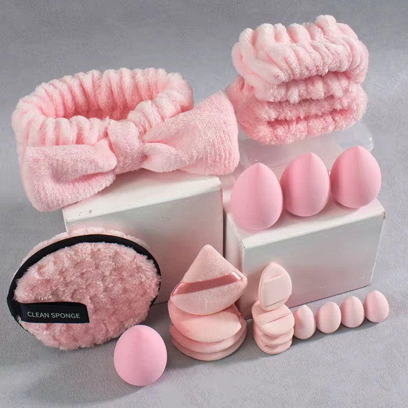 20 - PIECE MAKEUP SPONGE SET