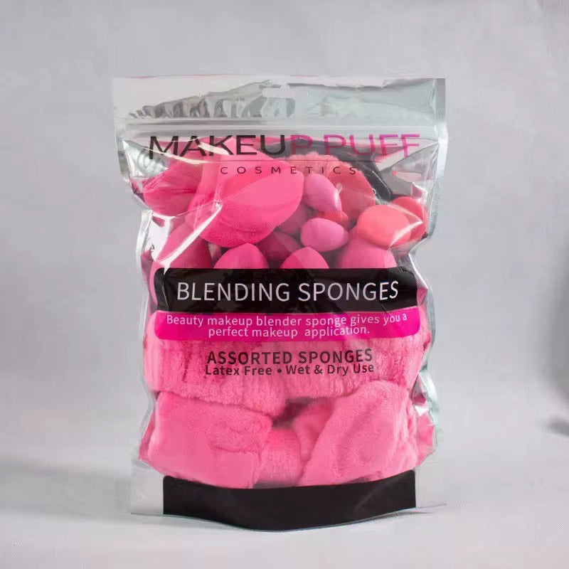 20 - PIECE MAKEUP SPONGE SET