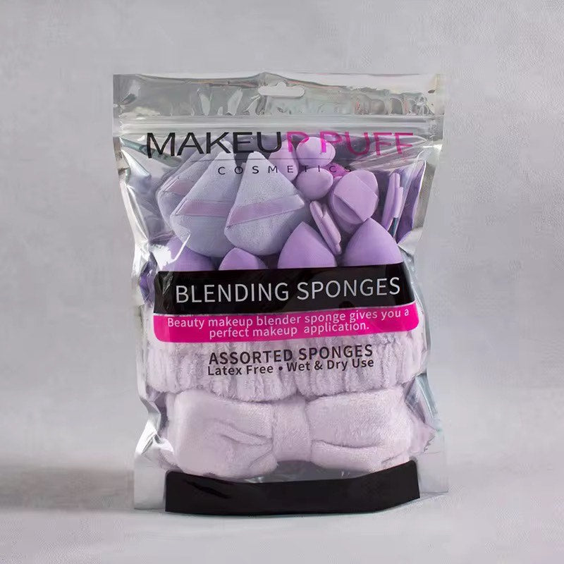 20 - PIECE MAKEUP SPONGE SET