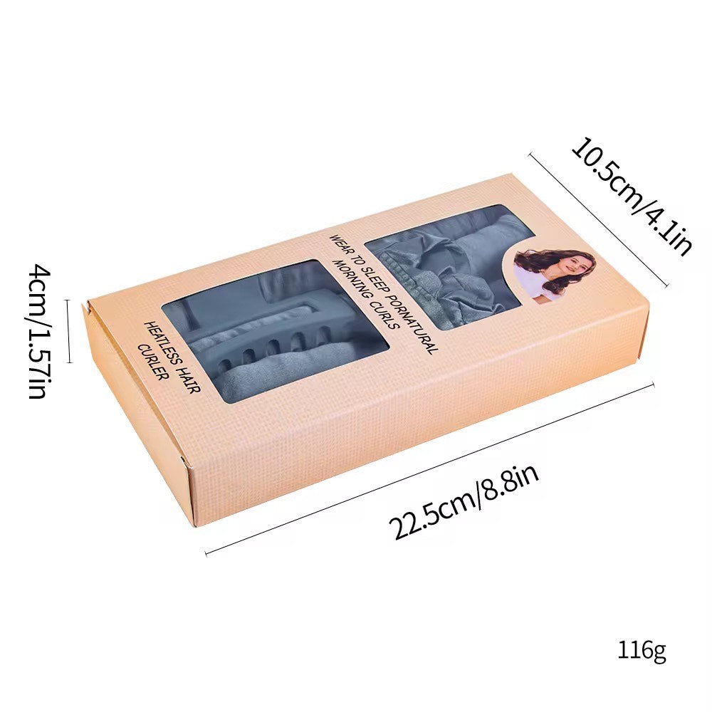 KIT BIGOUDI EN SATIN - DOUX ET COMFORABLE