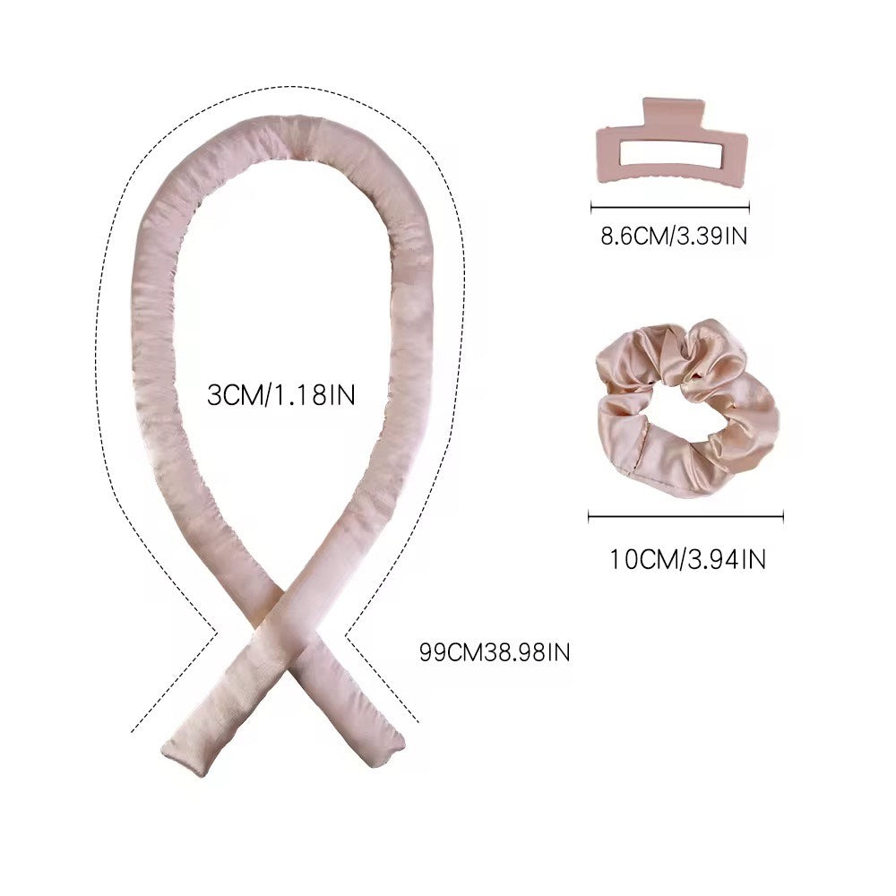 KIT BIGOUDI EN SATIN - DOUX ET COMFORABLE