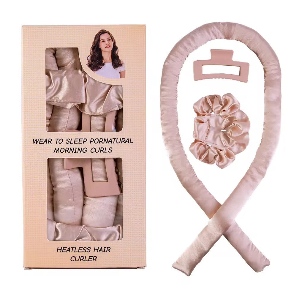 KIT BIGOUDI EN SATIN - DOUX ET COMFORABLE
