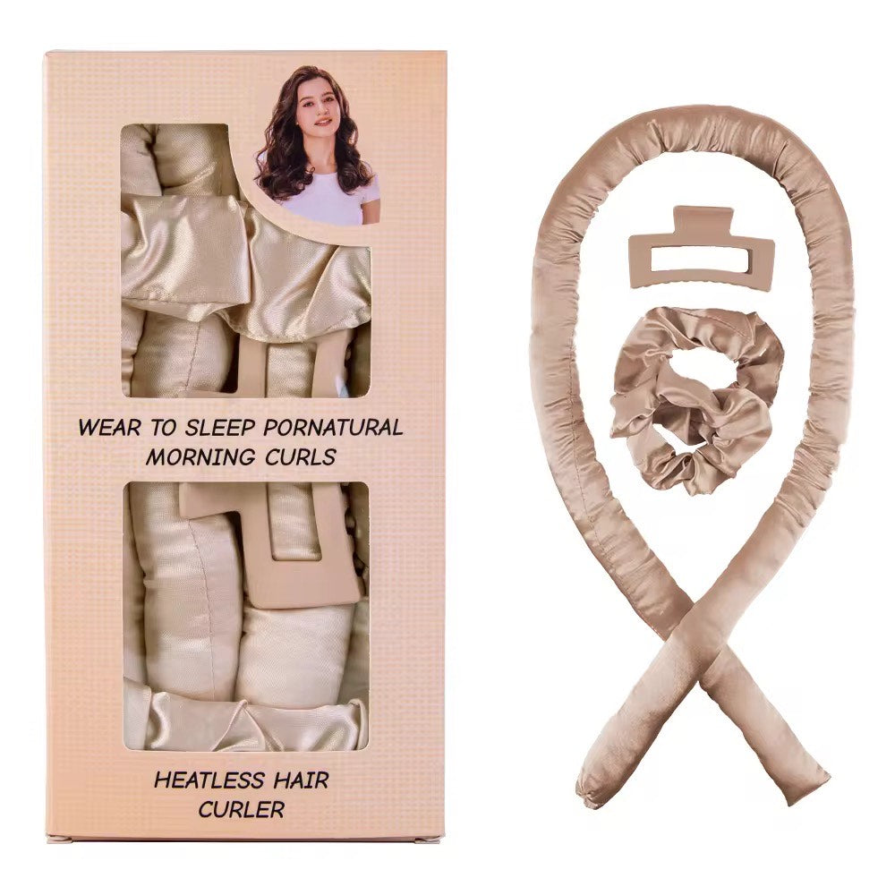 KIT BIGOUDI EN SATIN - DOUX ET COMFORABLE