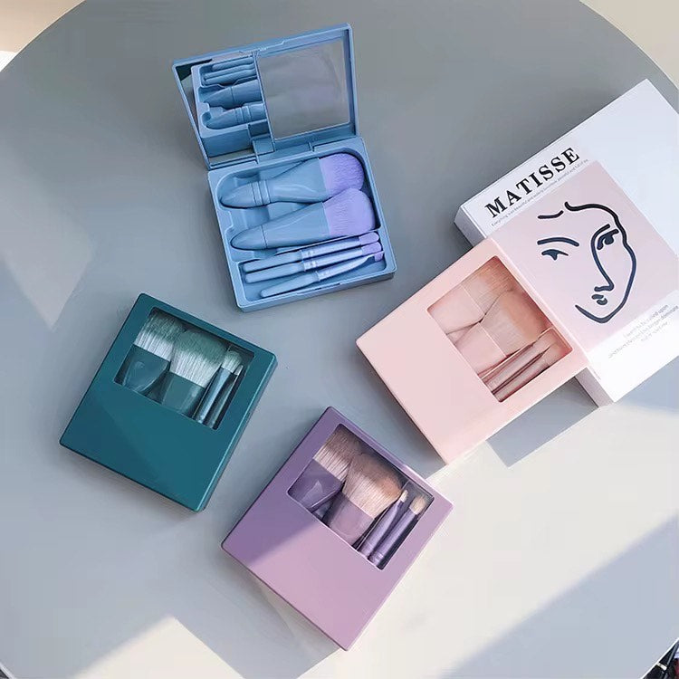 MINI KIT DE PINCEAUX À MAQUILLAGE