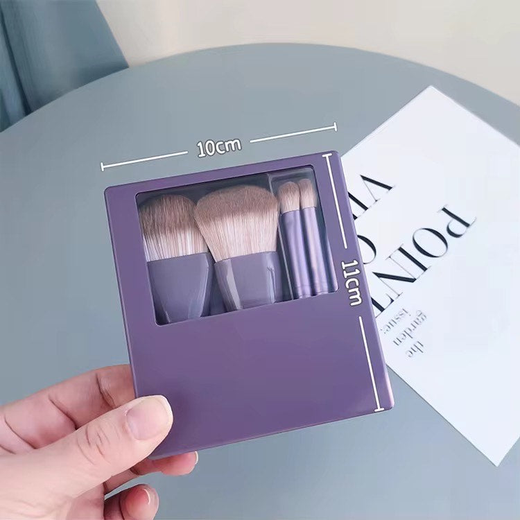MINI KIT DE PINCEAUX À MAQUILLAGE