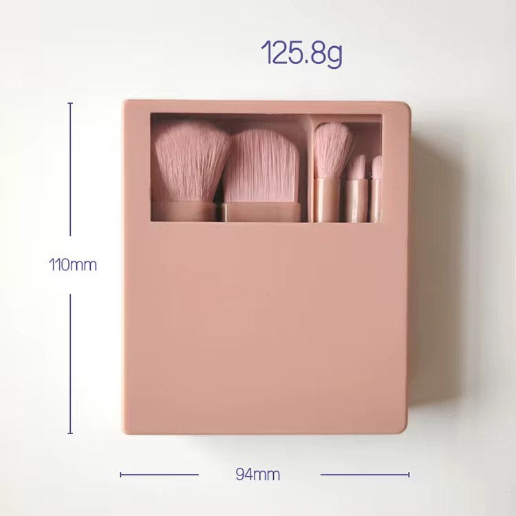 5 - PIECE MINI MAKEUP BRUSH SET