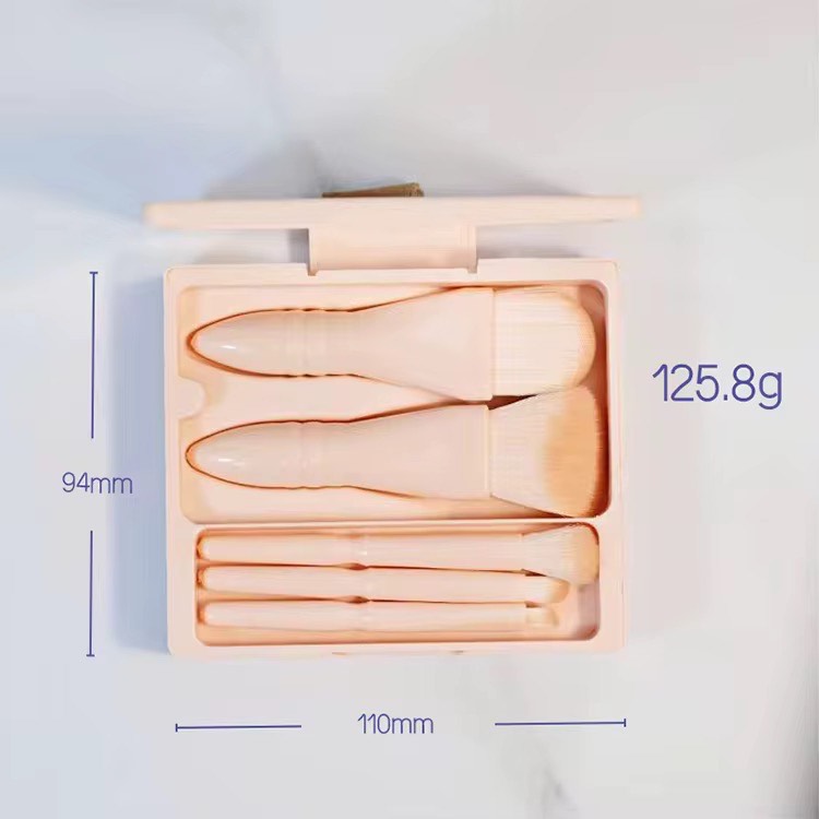 5 - PIECE MINI MAKEUP BRUSH SET