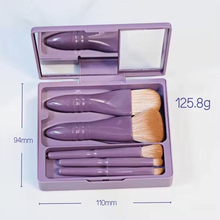 5 - PIECE MINI MAKEUP BRUSH SET