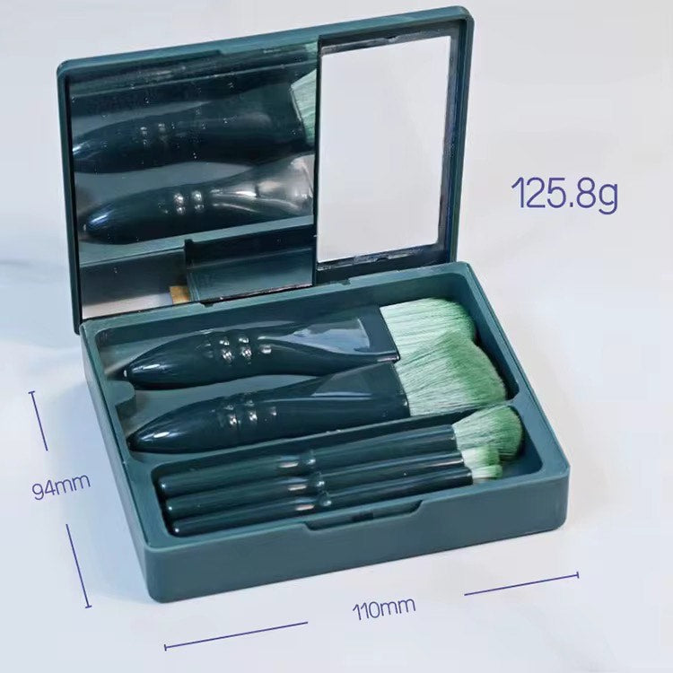 5 - PIECE MINI MAKEUP BRUSH SET