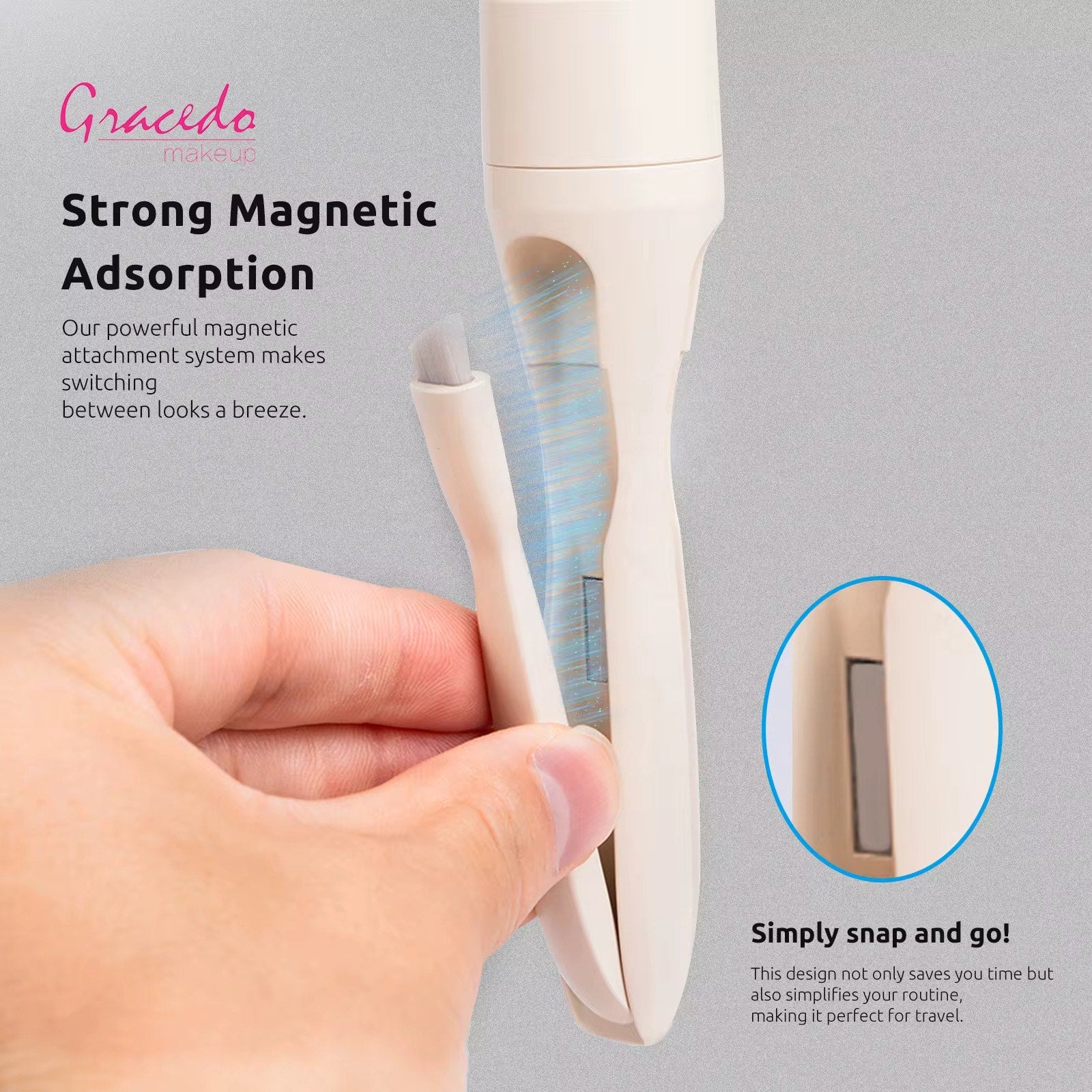 4-IN-1 MAGNETIC BRUSH SET