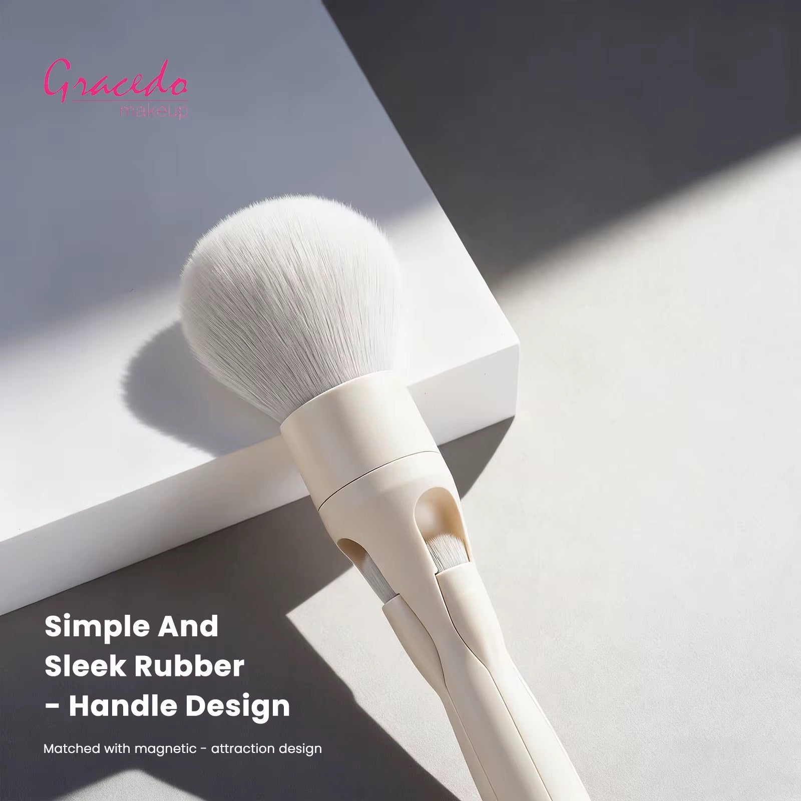 ENSEMBLE DE PINCEAUX MAGNÉTIQUE 4 EN 1