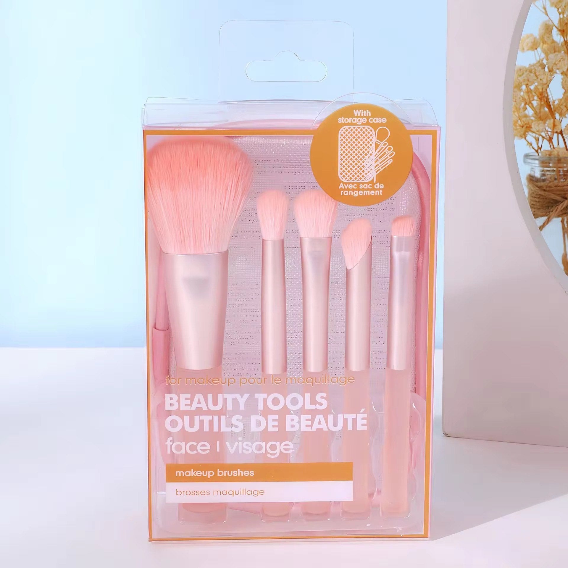 ENSEMBLE DE PINCEAUX À POUDRE