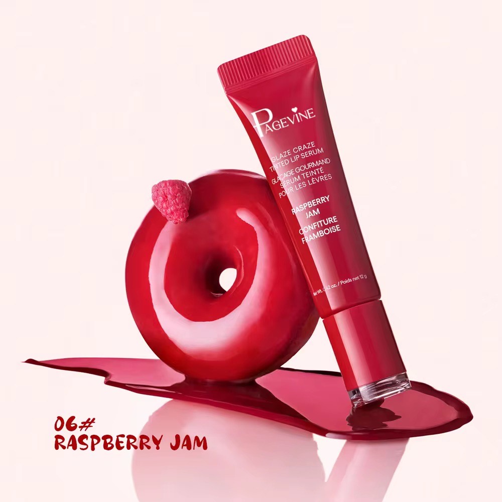 SET OF 8 RICH FLAVORED LIP GLOSS