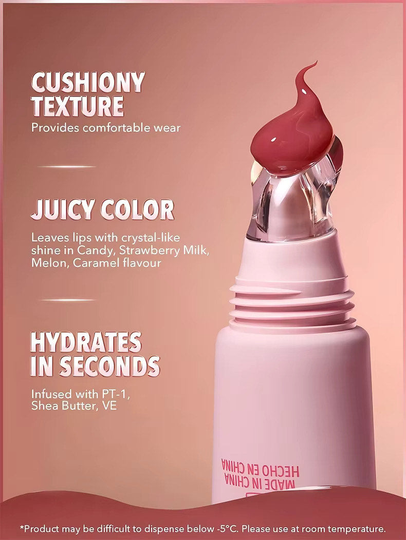 GLOSS À LÈVRE SAVEUR FRUITÉ ET PULPEUX