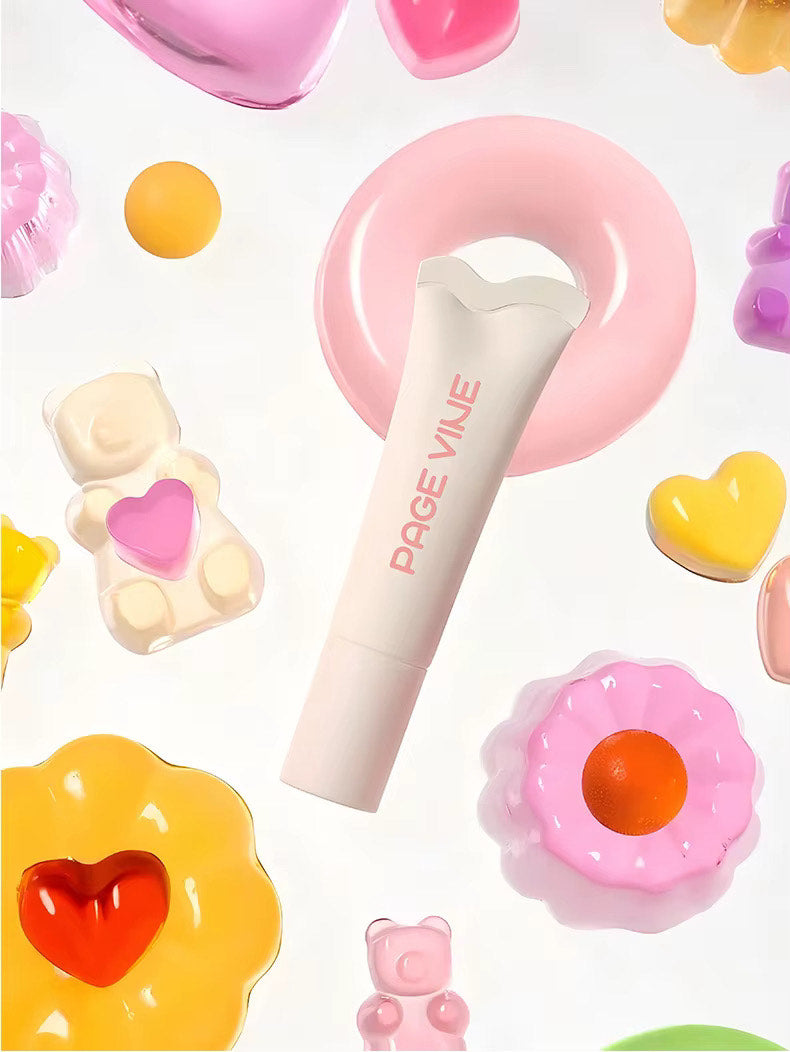 SET OF 5 FRUITY AND PLUMP LIP GLOSS