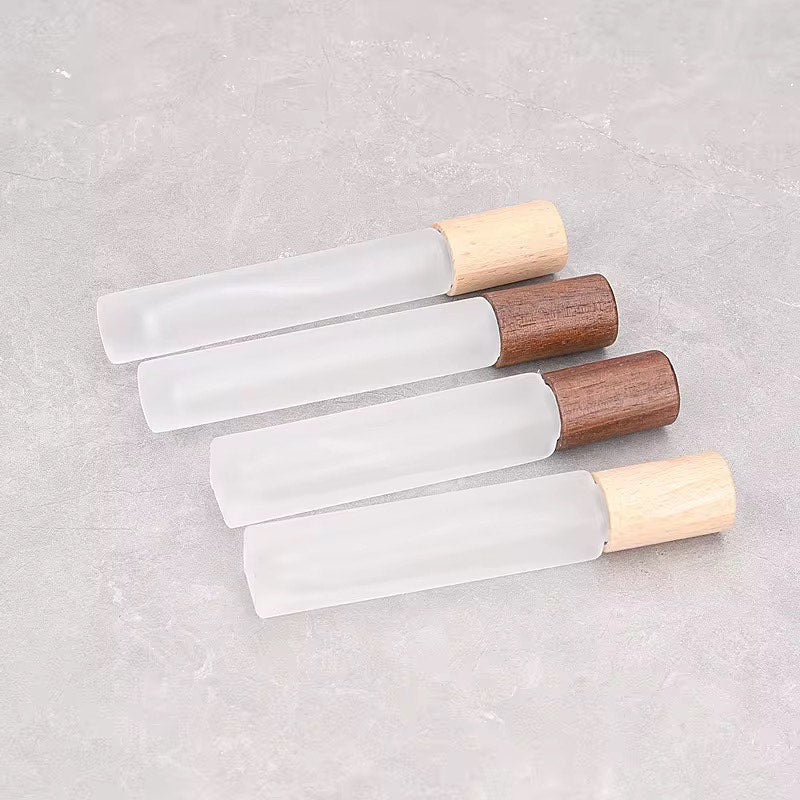 WOODEN PERFUME BOTTLE - 10ML