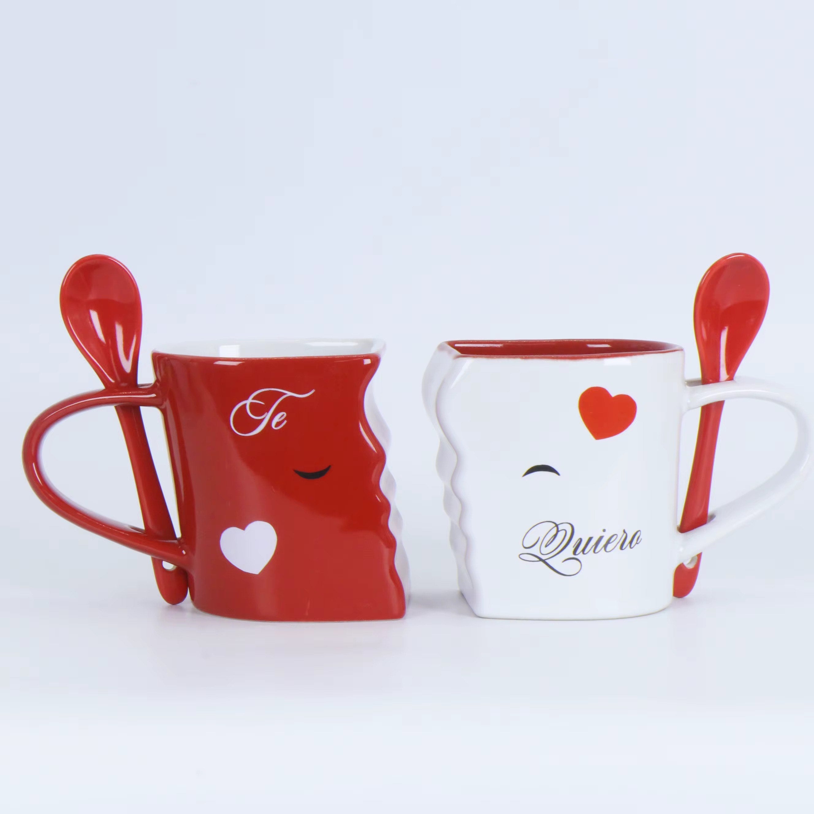 TASSE "JE T'AIME" EN CÉRAMIQUE
