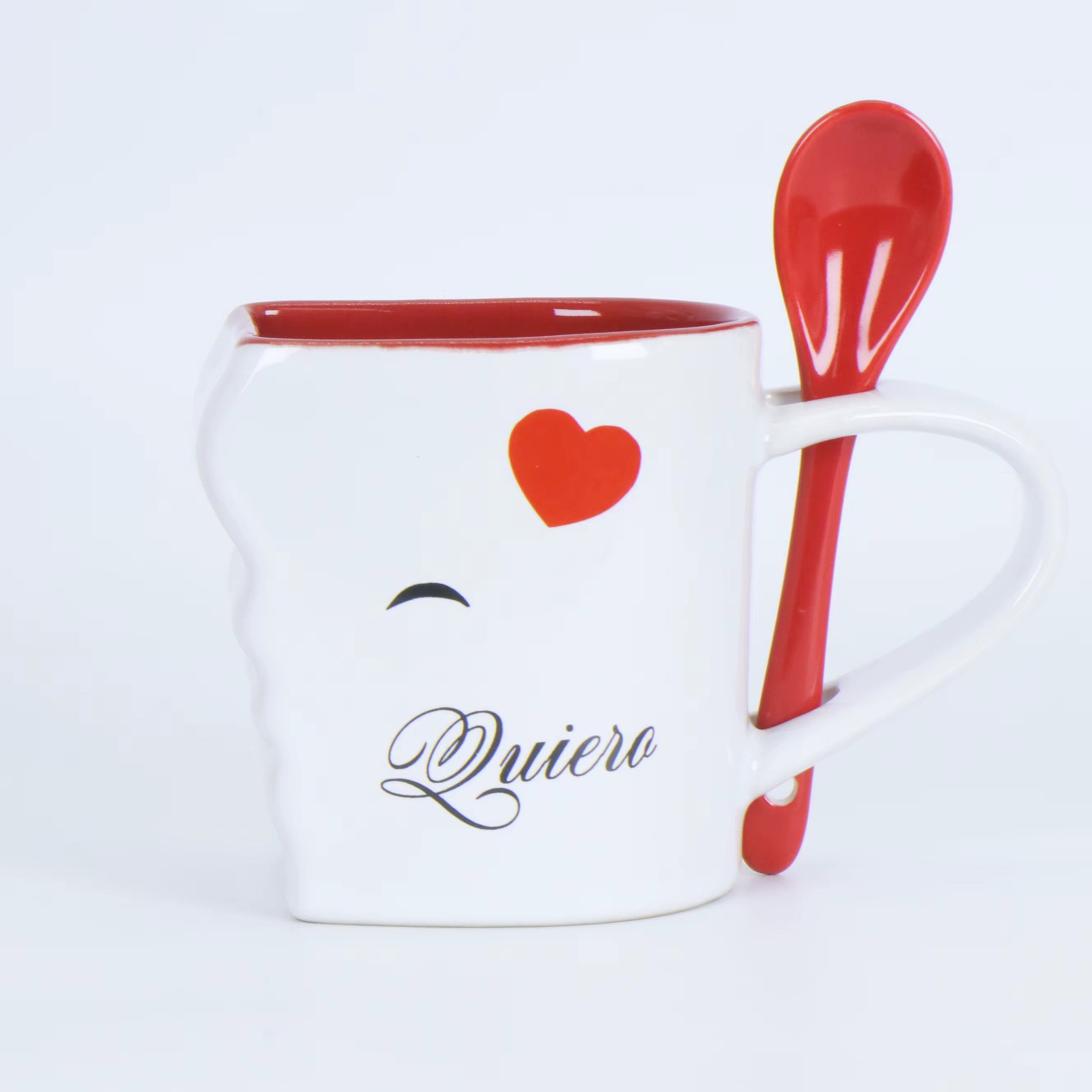 "I LOVE YOU" CERAMIC MUG